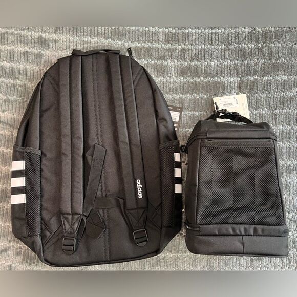 Classic 3-Stripes 5 Backpack and Excel 2 Lunch Bag Set - Picture 2 of 9